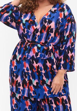 Blouse - blue