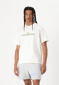 Pal Sporting Goods NEW TRADEMARK UNISEX - Nyomott mintás póló - off-white