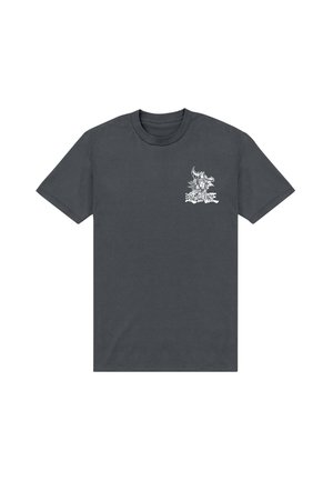 Henry Tiger, YU GI OH! DARK MAGICIAN GIRL MANGA ART - T-shirts print - dark grey