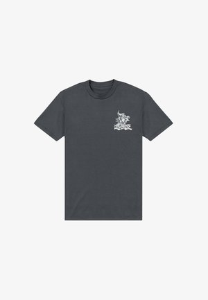 Henry Tiger, YU GI OH! DARK MAGICIAN GIRL MANGA ART - T-shirts print - dark grey