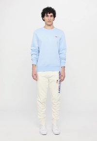 Polo Ralph Lauren POLO SPORT SWEATSHIRT UNISEX - Bluză de molton - bluebell/white
