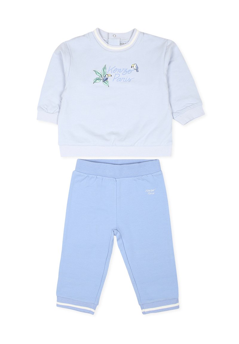 KENZO kids COMPLETO SPORTIVO - Survêtement - ciel