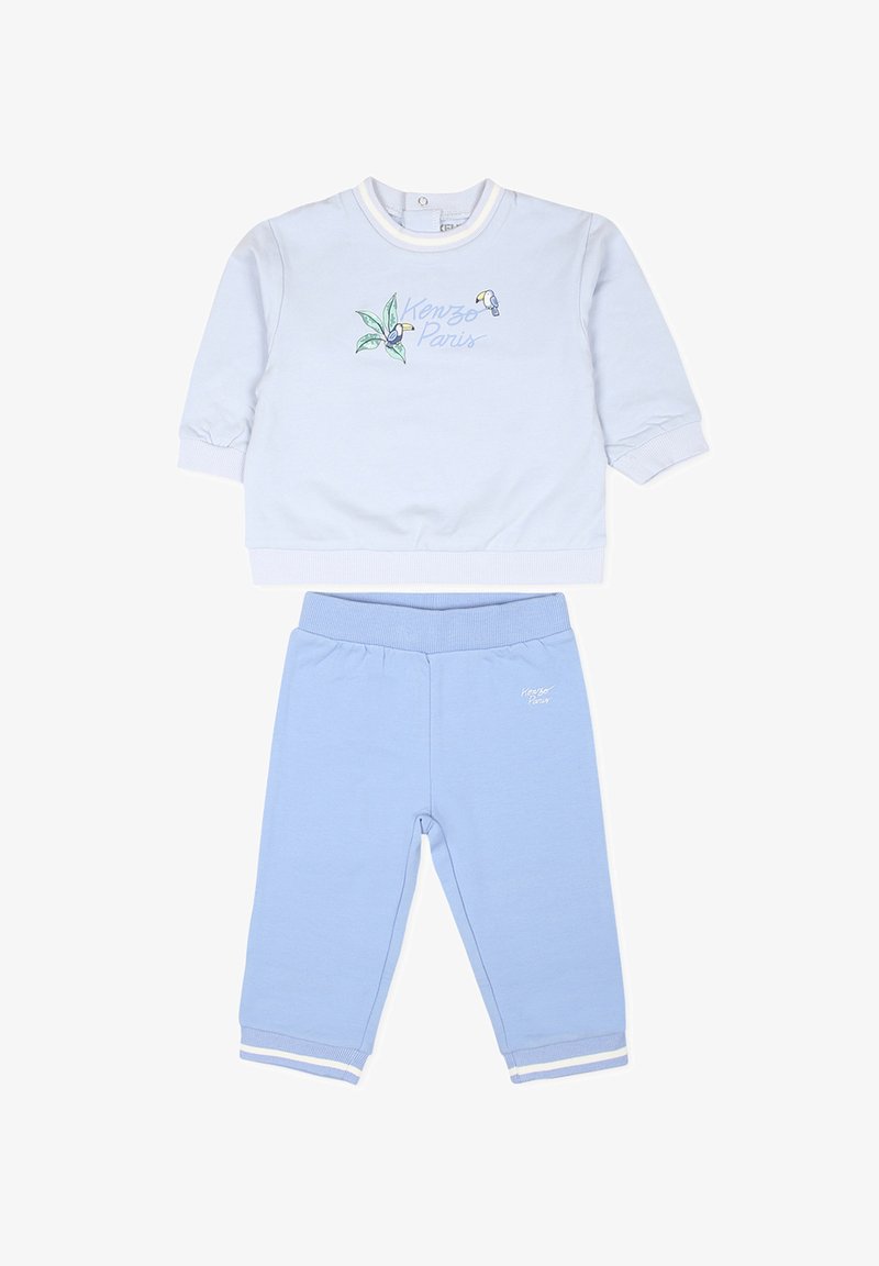 KENZO kids COMPLETO SPORTIVO - Survêtement - ciel