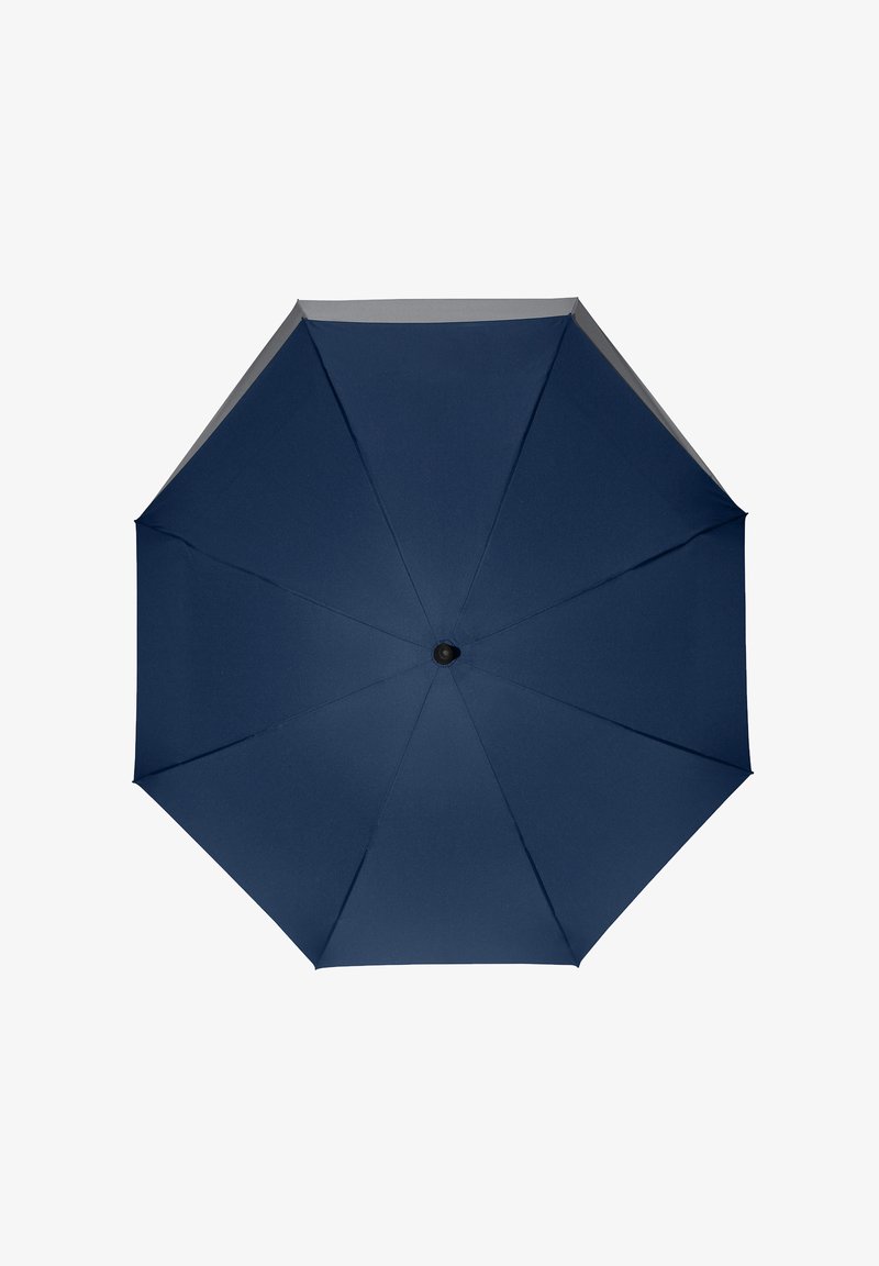 Doppler Paraplu - navy/grau