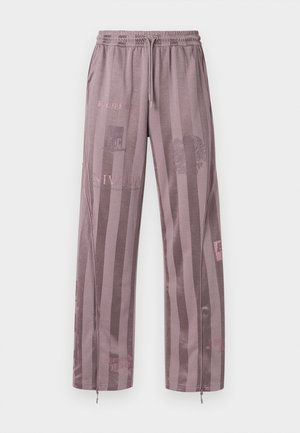 TROUSERS UNISEX - Calças de fato de treino - dusty purple