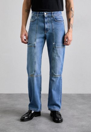 ULTRAPOCKET TROUSERS - Straight leg jeans - deep blue