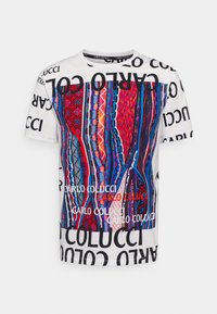 Carlo Colucci UNISEX - T-shirt estampada - white