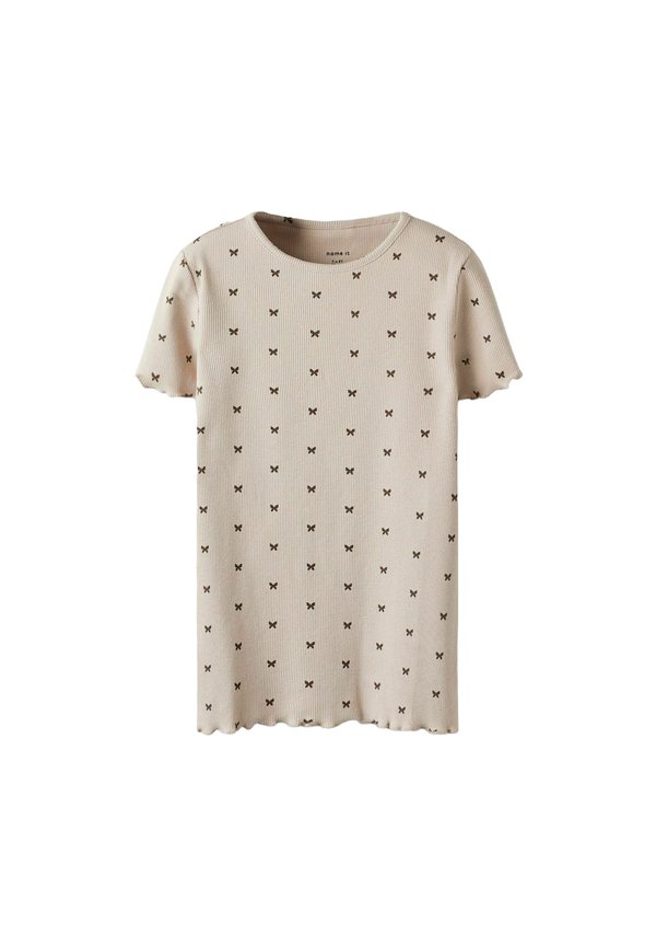T-Shirt print - oxford tan