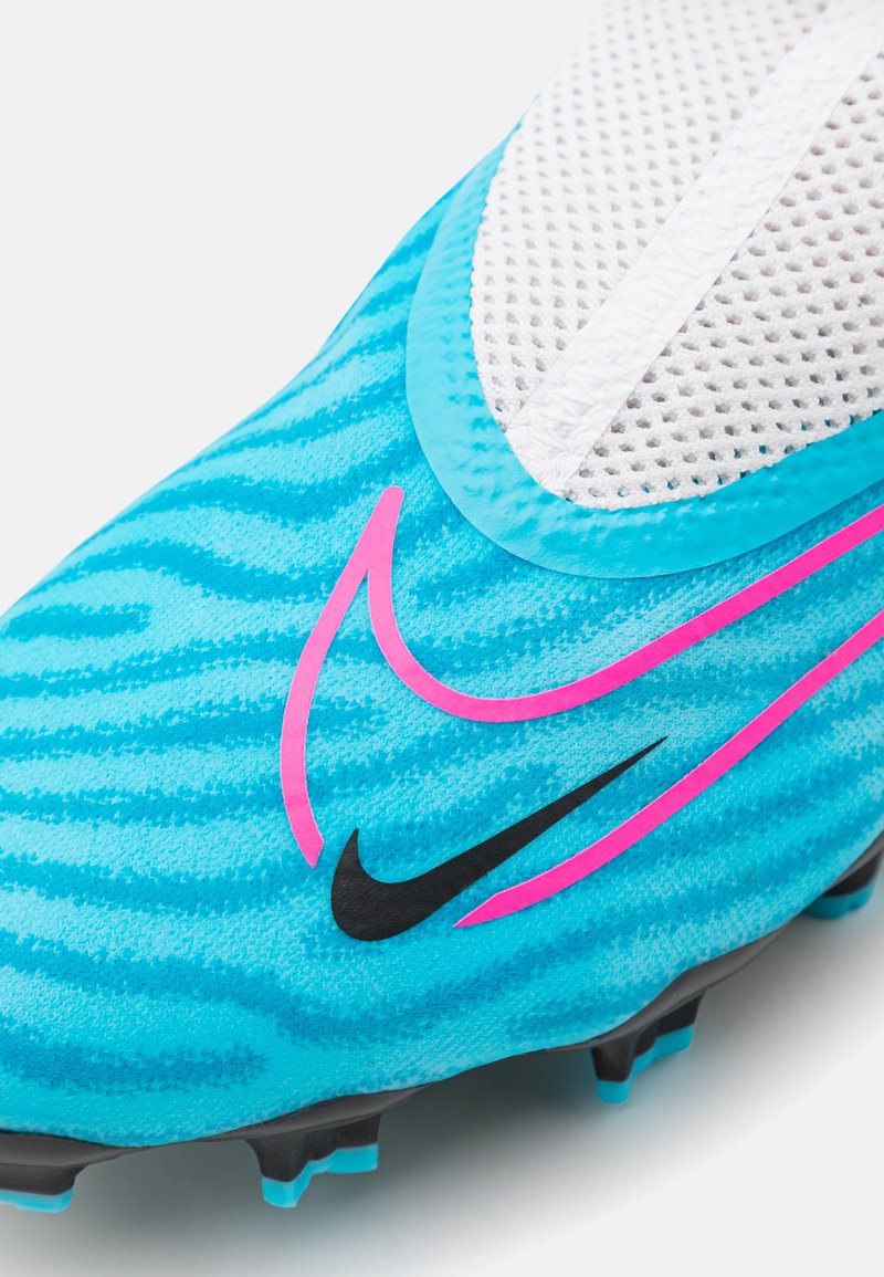 Nike Performance DYNAMIC - Botas de con tacos - blue/pink blue/azul - Zalando.es