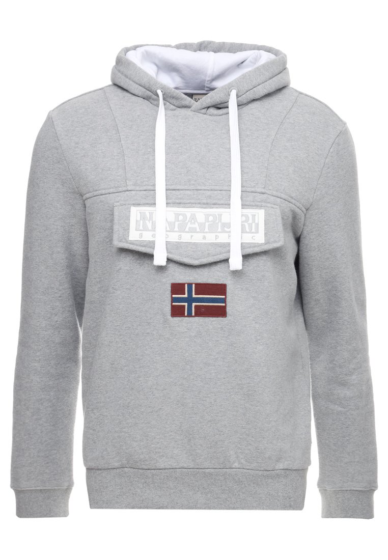 napapijri burgee hoodie black