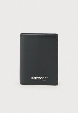 VEGAS FOLD CARDHOLDER UNISEX - Puzdro na vizitky - black/silver-coloured