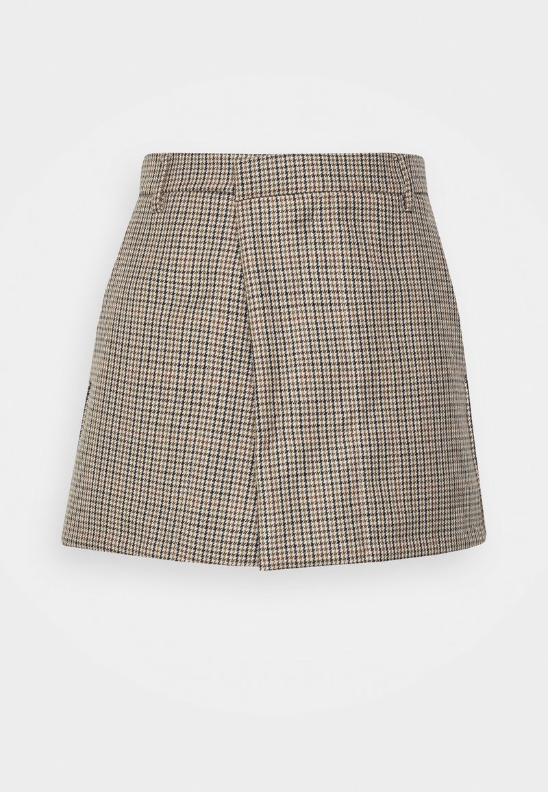 N°21 A-lijn rok bruin N°21 A-lijn rok bruin