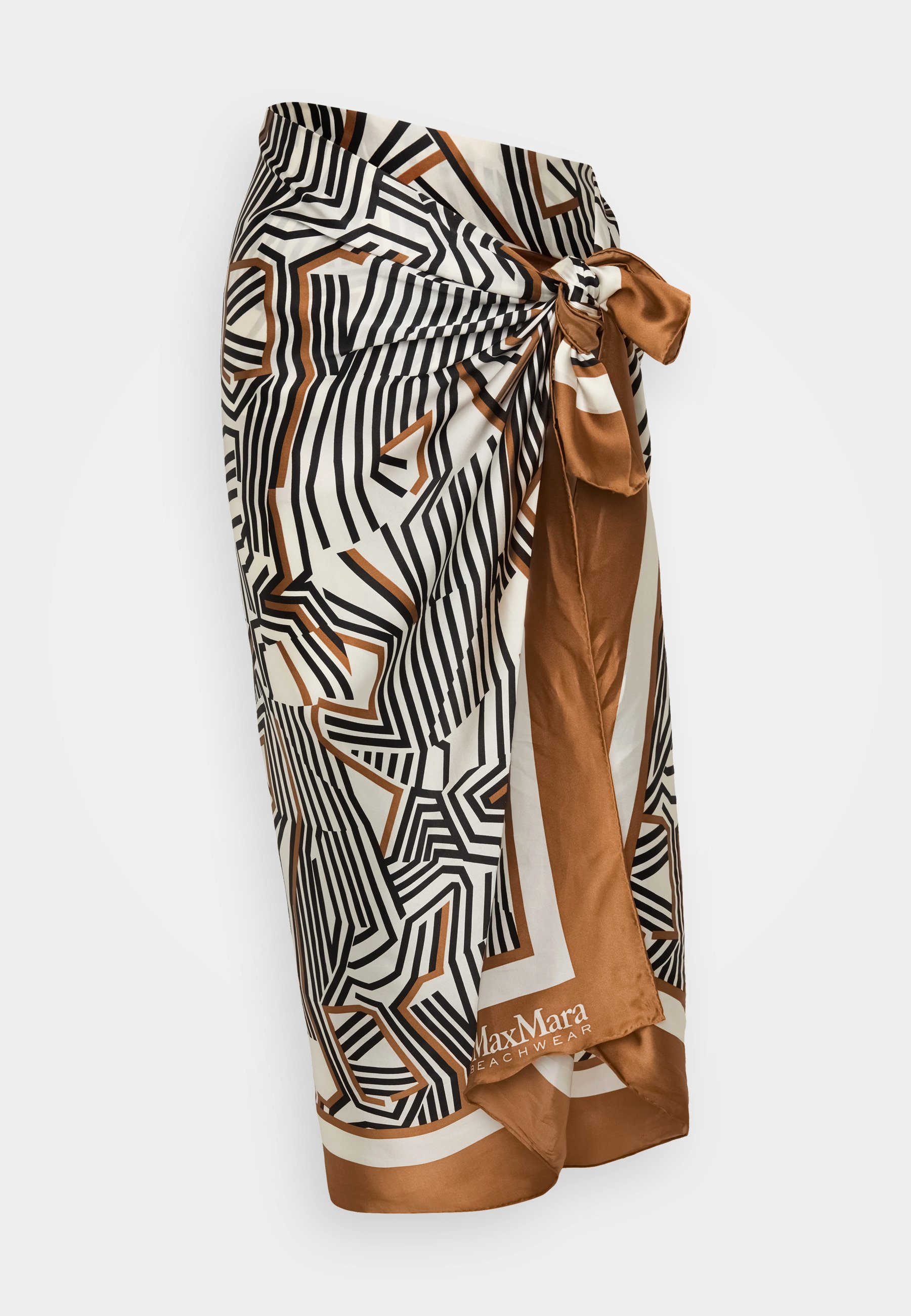【Max Mara Beachwear】Otticoシルク ビーチカバーアップ パレオ Max Mara Beachwear】Otticoシルク ビーチカバーアップ パレオ