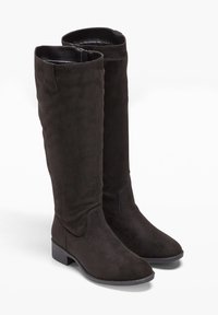 bonprix Stivali alti - black