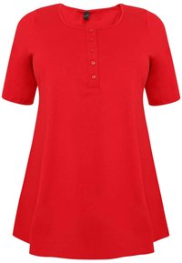 YOEK MANCHES COURTES - Tunikaer - red