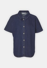 ONLKARLA - Skjortebluser - dark blue denim