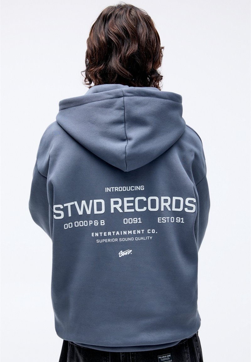 basic hoodie sudaderas pull and bear 2021