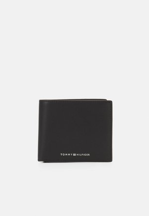 Tommy Hilfiger MODERN FLAP&COIN UNISEX - Denarnica - black