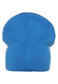 LOGOSHIRT Beanie - azure blue