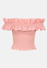 T-shirt imprimé - salmon