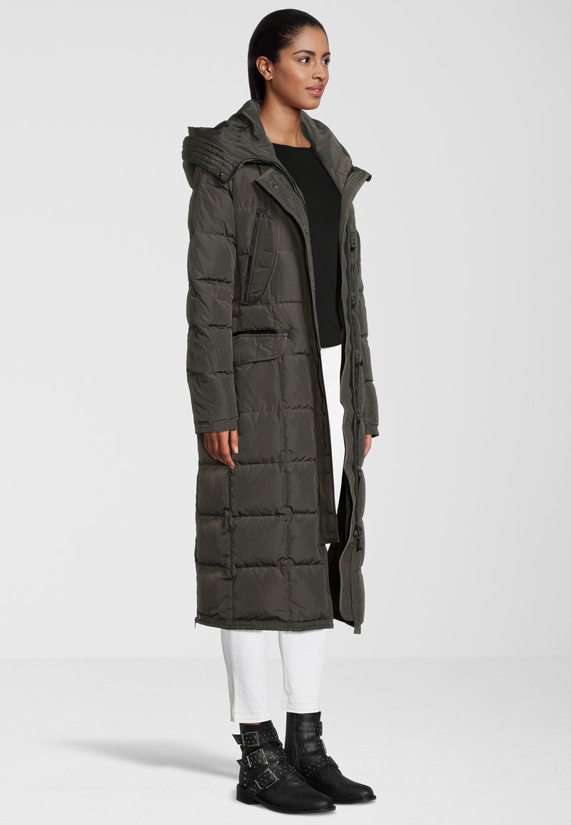 blonde no 8 daunenmantel olive oliv zalando de