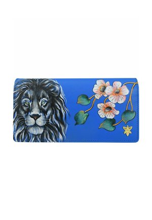 HANDPAINTED - Portemonnee - sapphire king
