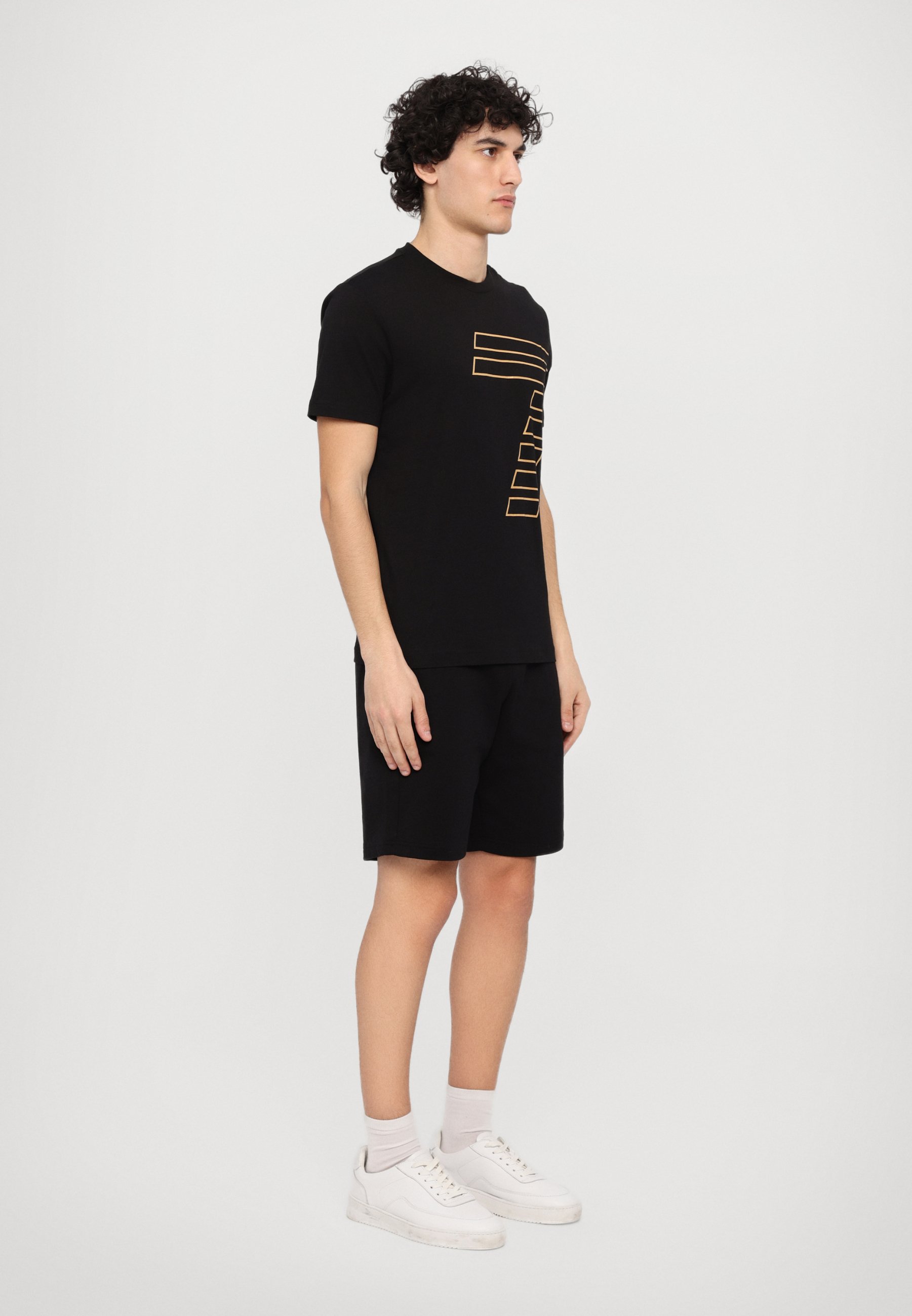 EA7 Emporio Armani TRAIN GRAPHIC SERIES TEE - T-shirt estampada