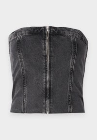 ONLPRINCE CORSET  - Top - grey denim