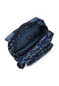 Kipling INIKO BTS PRT AC - Cartable d'école - fun ocean print