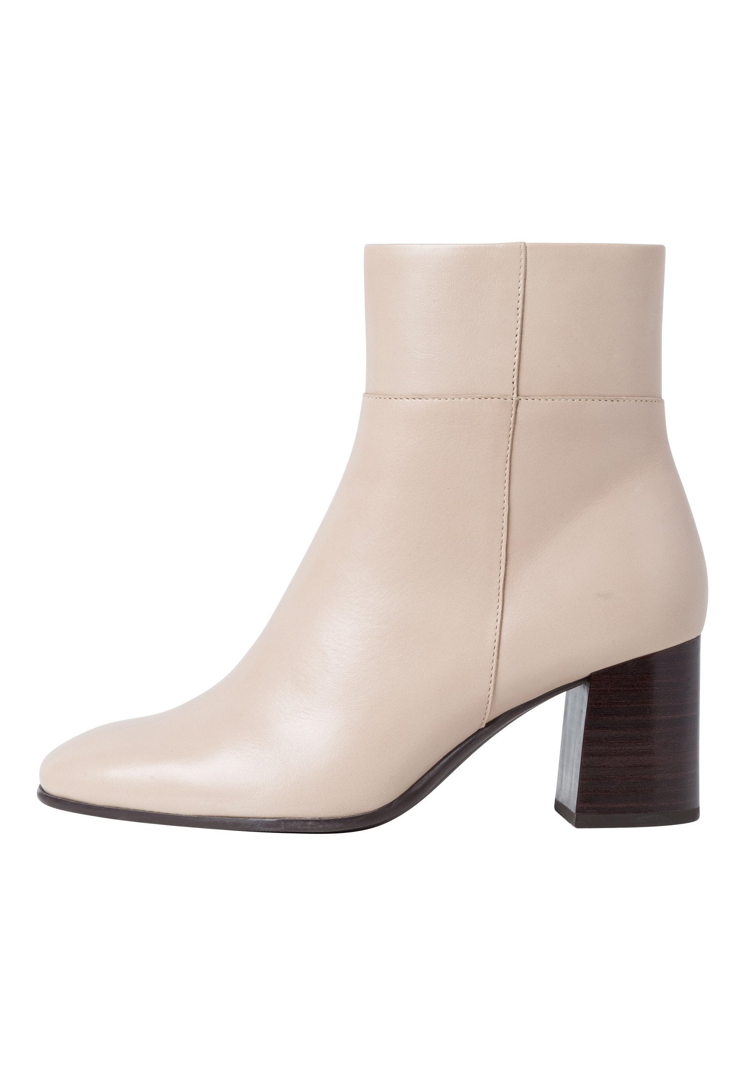 tamaris ankle boot ivory