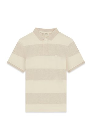Guess, GESTREIFTES POLO - Poloshirts - mehrfarbig beige
