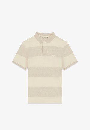 Guess, GESTREIFTES POLO - Poloshirts - mehrfarbig beige