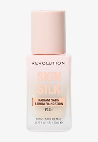 Makeup Revolution - REVOLUTION SKIN SILK SERUM FOUNDATION - Fond de teint - f0.2y Image miniature 1