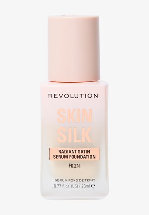 REVOLUTION SKIN SILK SERUM FOUNDATION - Foundation - f0.2y