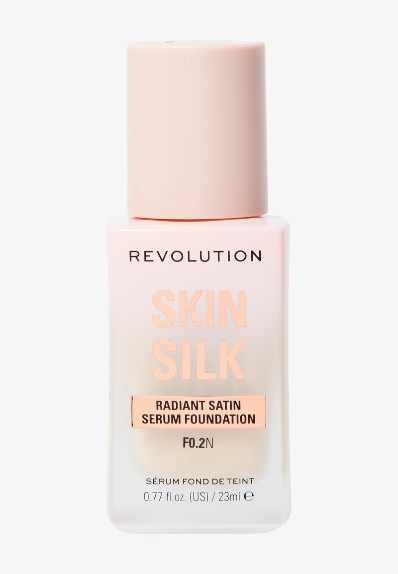 Makeup Revolution - REVOLUTION SKIN SILK SERUM FOUNDATION - Foundation - f0.2y, Forstørre