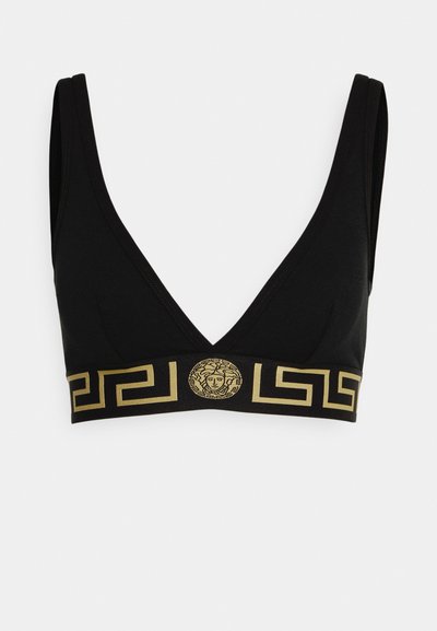 Versace UNDERWEAR TOPEKA STRETCH - Liemenėlė su trikampio formos kaušeliais - black