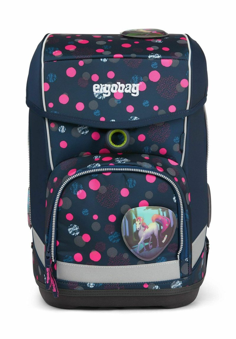 Kinder Schulranzen & Sets | Ergobag CUBO SET Schulranzen Set phantbärsiewelt glow/blau - WF69853 Kinder Schulranzen & Sets | Ergobag CUBO SET Schulranzen Set phantbärsiewelt glow/blau - WF69853