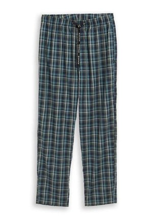 TOM TAILOR, Bas de pyjama - blue medium check