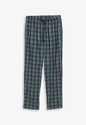 TOM TAILOR, Bas de pyjama - blue medium check