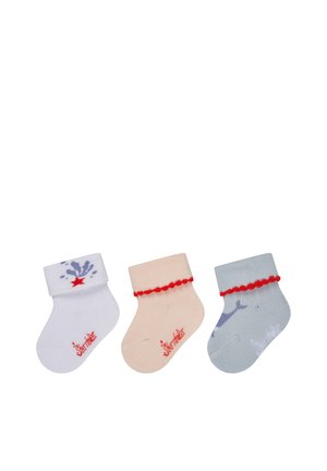 3-PACK UNTERWASSER - Socks - weiss
