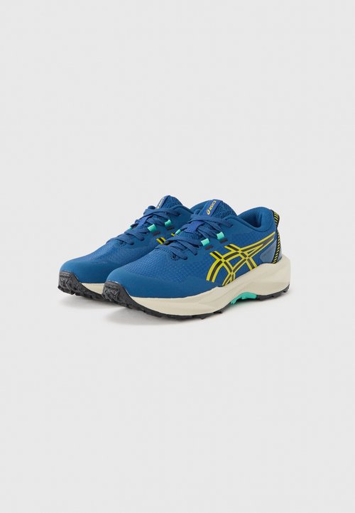 ASICS PRE VENTURE 11 UNISEX - Zapatillas de trail running - twilight blue/cacti — photo 2