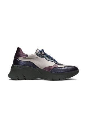 HELSINKI - Sneakers laag - multi metals