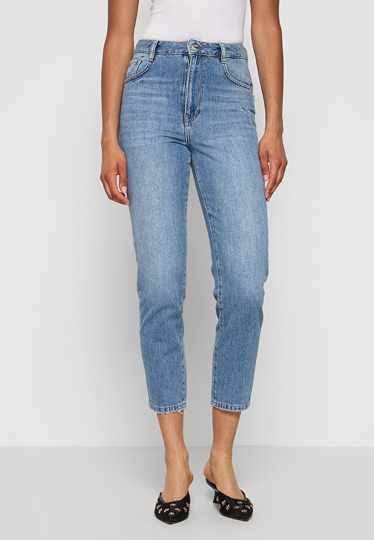 LIU JO Slim fit jeans blauw LIU JO Slim fit jeans blauw