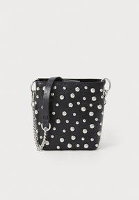 CROSSBODY BAG JUSTICE - Torba čez telo - black