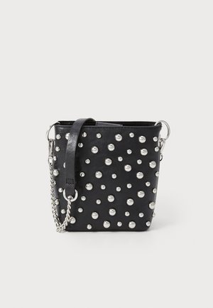 CROSSBODY BAG JUSTICE - Skuldertasker - black