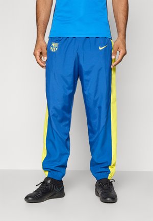 FCB PANT  - Joukkuetuote - gym blue/yellow