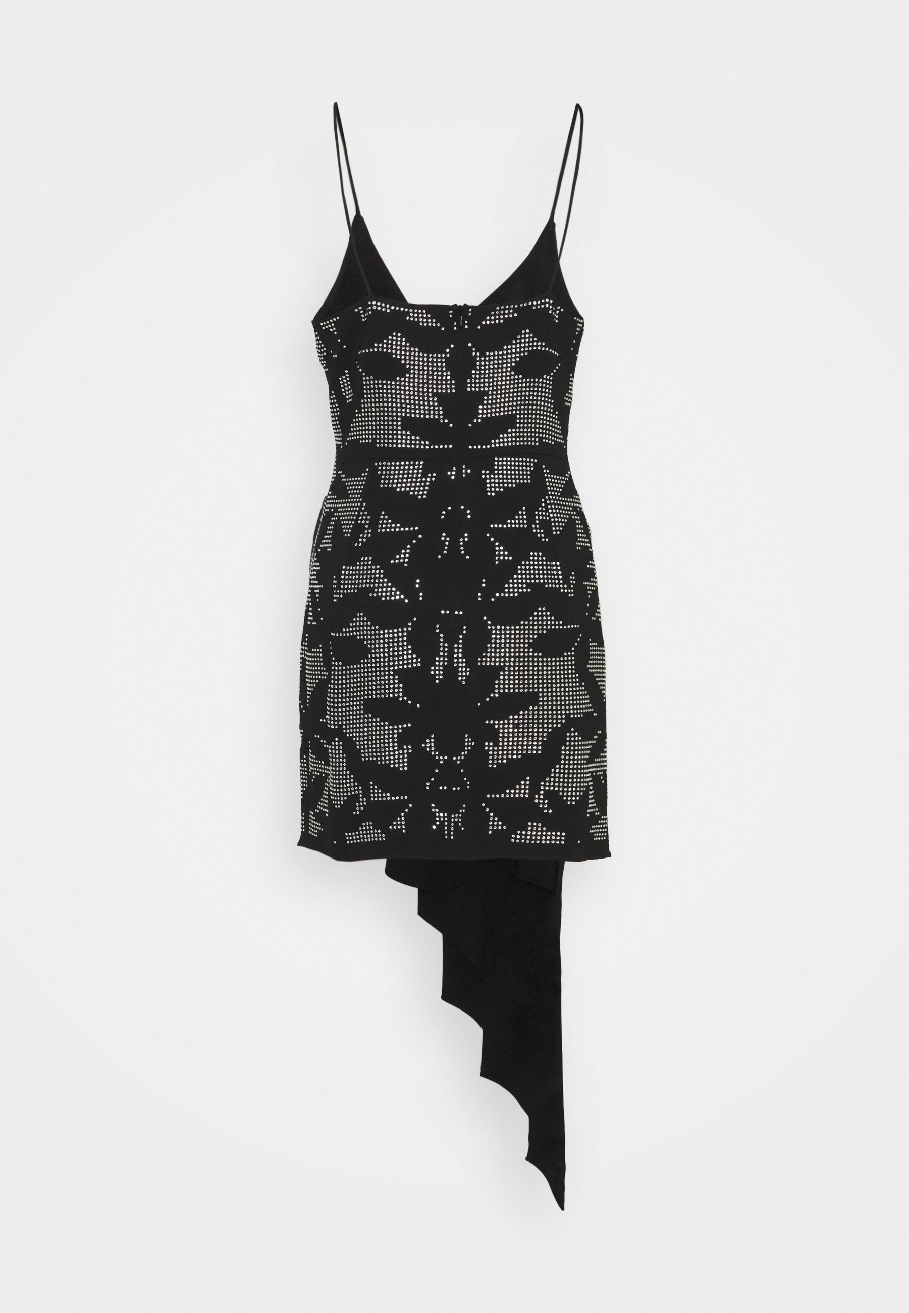 Damen FLOWER HOTFIX CRYSTAL EMBROIDERY ASSYMETRIC CAMI DRESS - Cocktailkleid/festliches Kleid Damen FLOWER HOTFIX CRYSTAL EMBROIDERY ASSYMETRIC CAMI DRESS - Cocktailkleid/festliches Kleid