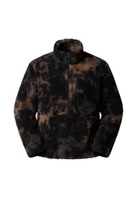 The North Face M EXTREME PILE 2 PULLOVER -PRINT - Fleecetrøjer - tnf black light refract