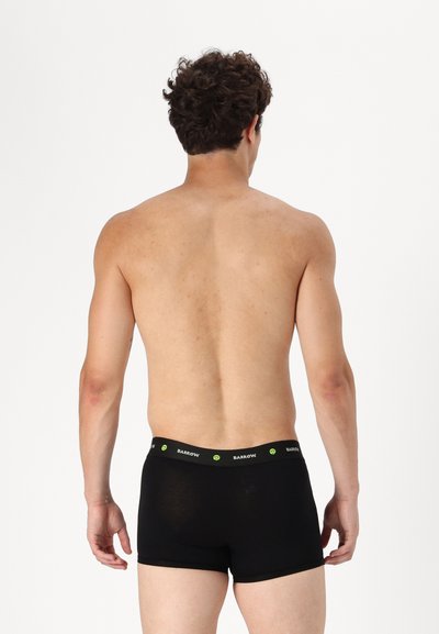 Barrow BOXER 3 PACK - Trunks - nero/white/grey