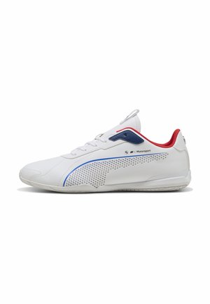 Zapatillas - white-pop red